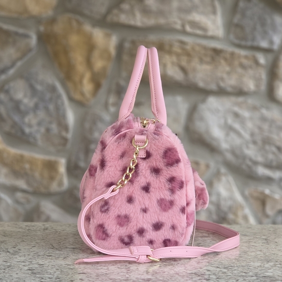 Juicy Couture Lets Get Cozy Pink Satchel - Picture 2 of 8